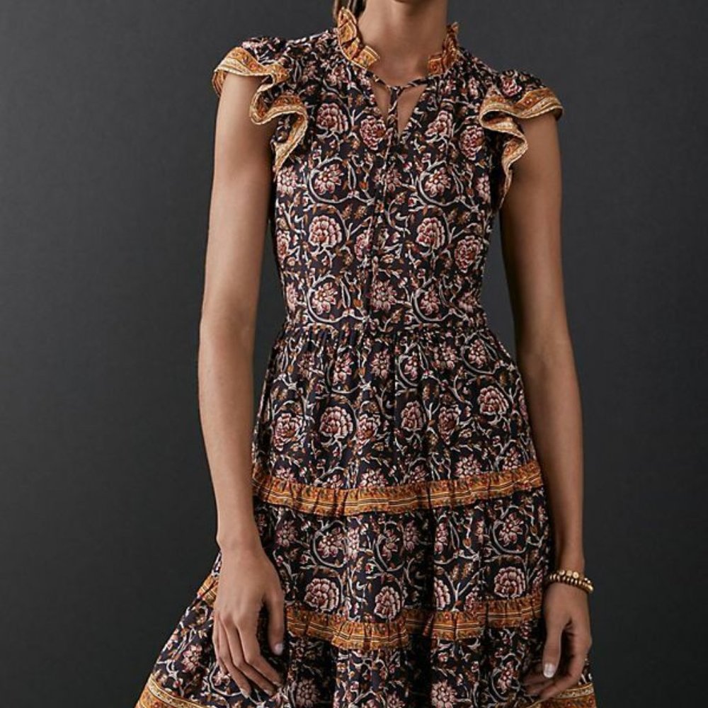 NWT Anthropologie Amelia Mini Dress